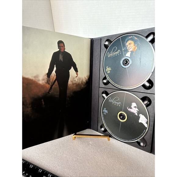 Johnny Cash Songbook Collection 4 CD Set With Book Photos Quotes Collectible - Picture 5 of 9